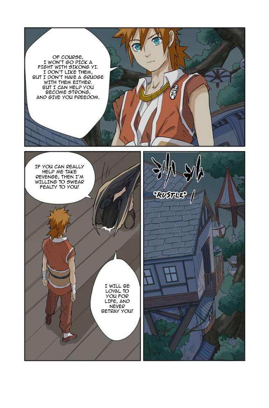 Tales of Demons and Gods Chapter 155.5 8